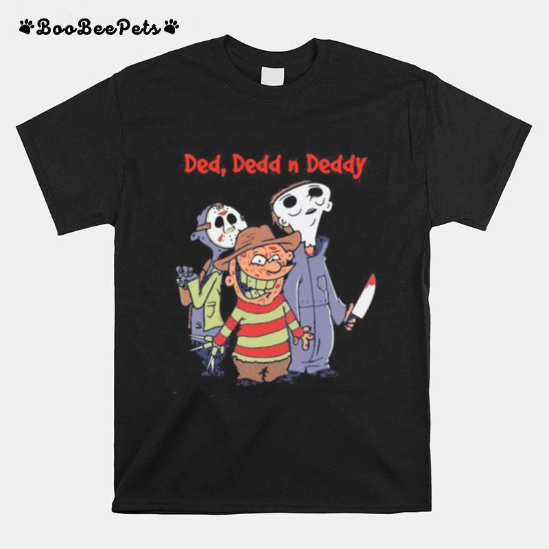 The Cartoon Halloween Horror Jason T-Shirt