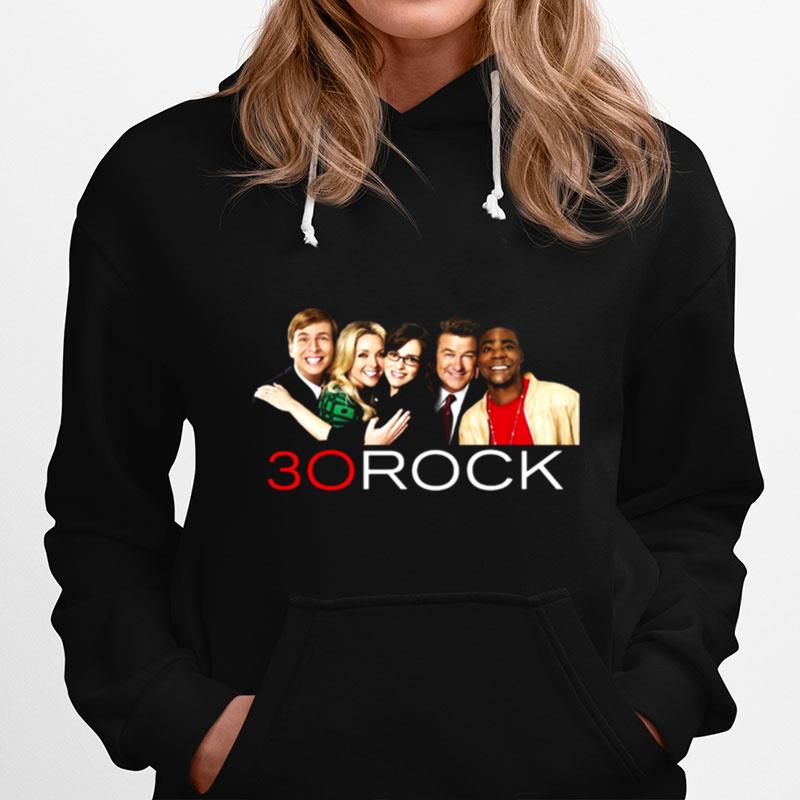 The Cast Of 30 Rock Hoodie
