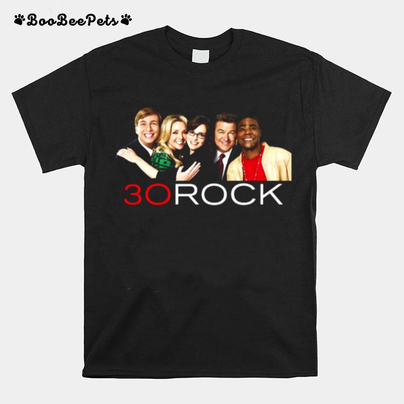 The Cast Of 30 Rock T-Shirt