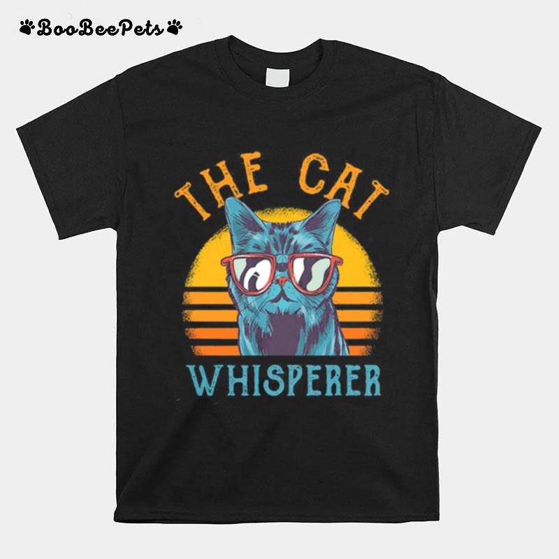 The Cat Whisperer Vintage T-Shirt