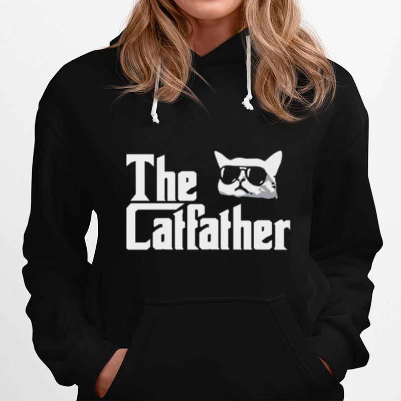 The Catfather Cat Dad 2022 Hoodie