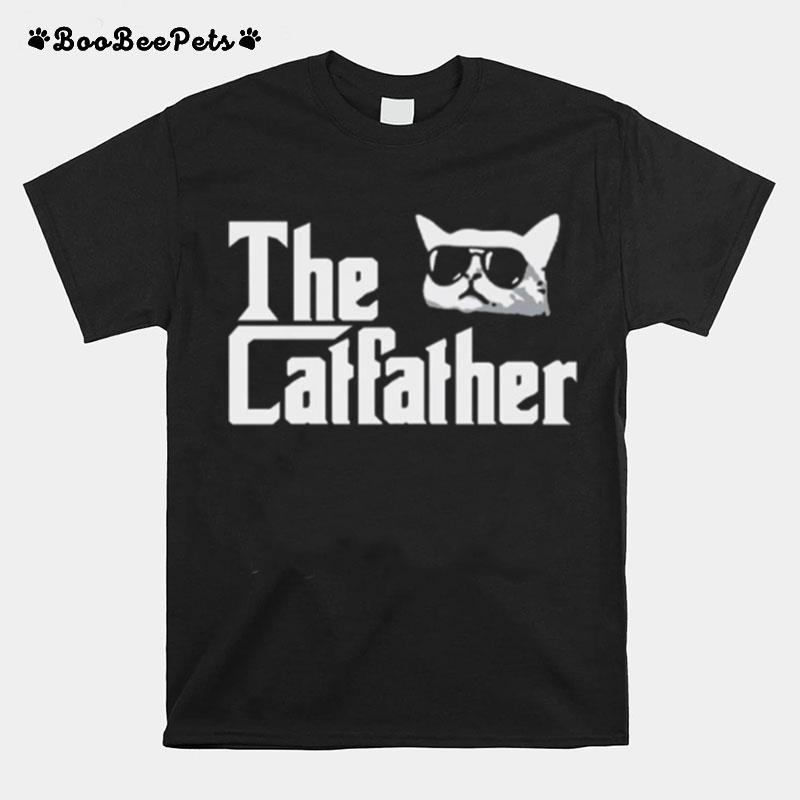 The Catfather Cat Dad 2022 T-Shirt