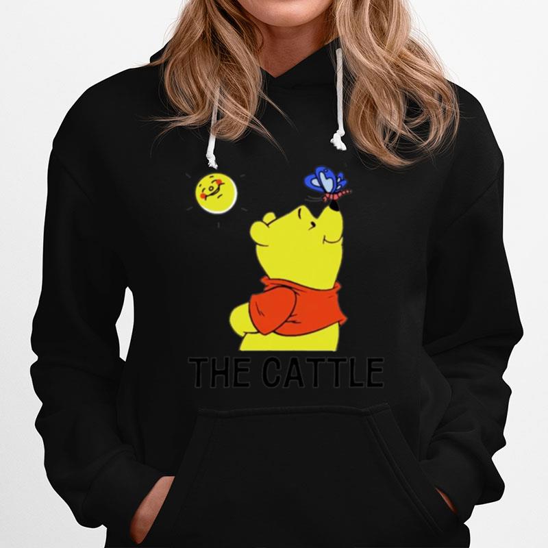 The Cattle Pooh Bear Hoodie