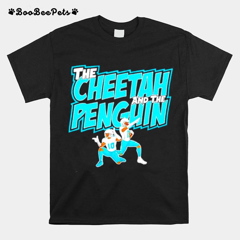 The Cheetah And The Penguin T-Shirt