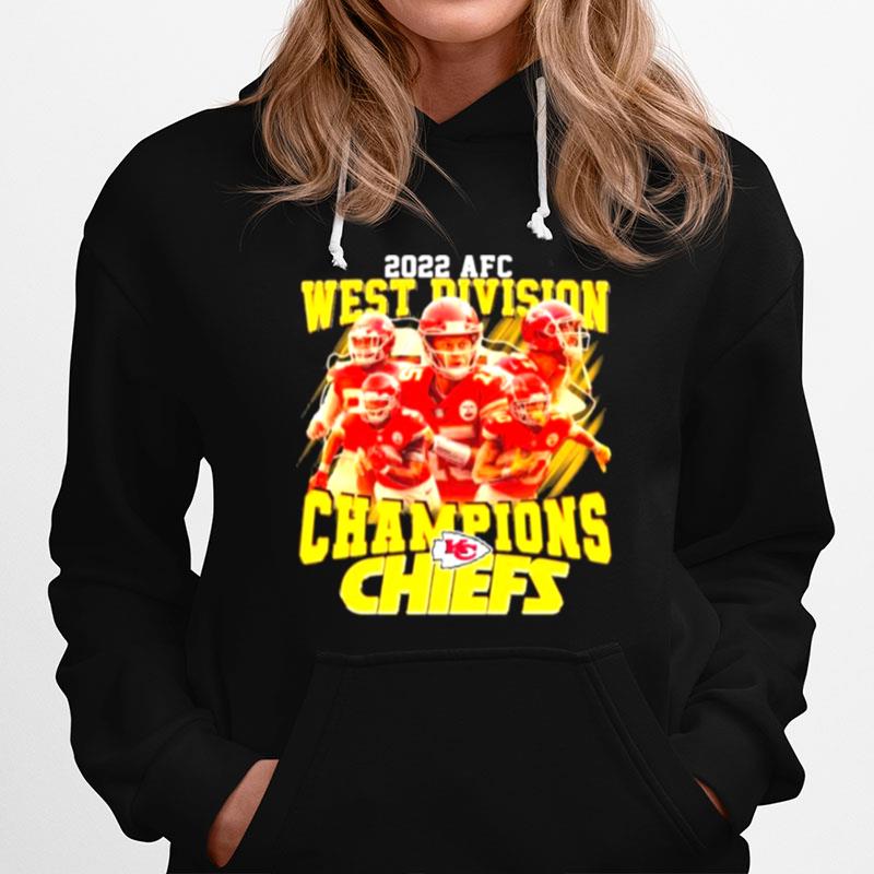 The Chiefs 2022 Afc West Division Champions Hoodie