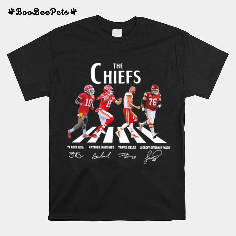 The Chiefs Abbey Road Signatures T-Shirt