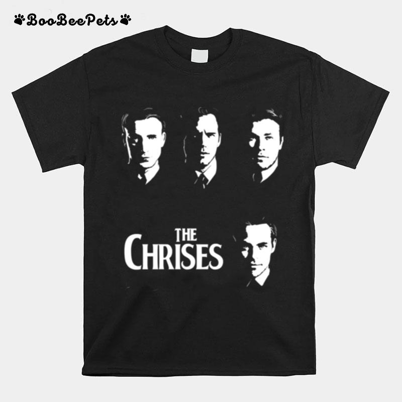 The Chrises Chris Pine X The Beatles T-Shirt