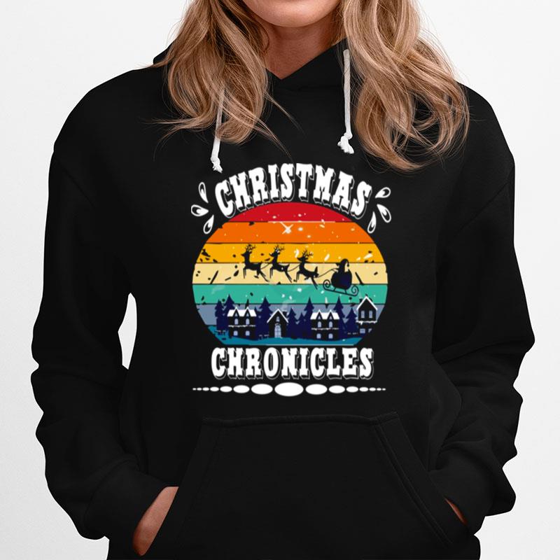 The Christmas Chronicles Christmas Chronicles Welcome To The North Pole Santa Hoodie