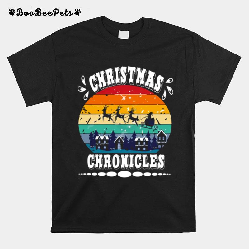 The Christmas Chronicles Christmas Chronicles Welcome To The North Pole Santa T-Shirt