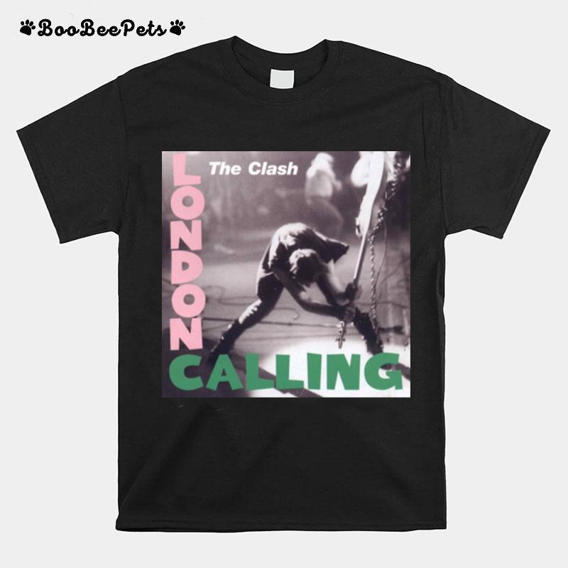 The Clash London Calling Joe Strummer Rock T-Shirt