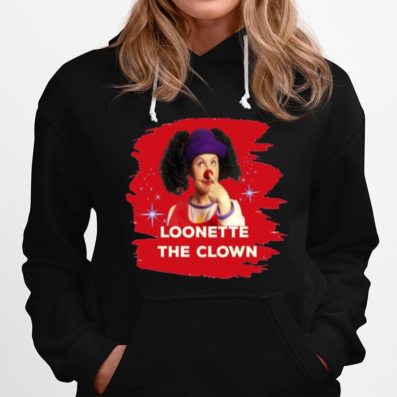 The Clown The Big Comfy Couch Loonette Hoodie