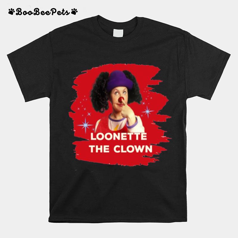 The Clown The Big Comfy Couch Loonette T-Shirt