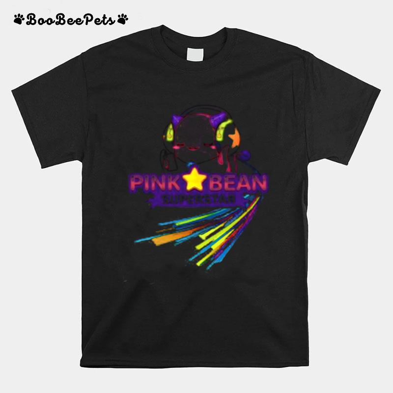 The Comet Design Pink Bean Maplestory T-Shirt