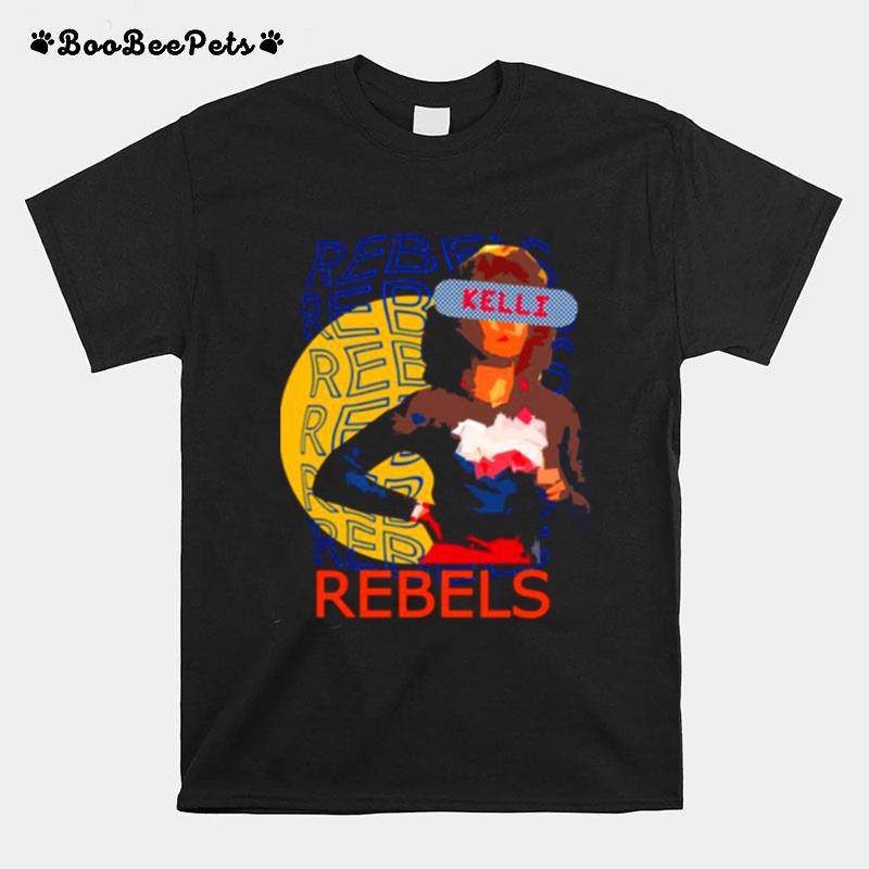 The Comet Rebels Kelli Night Birthday T-Shirt