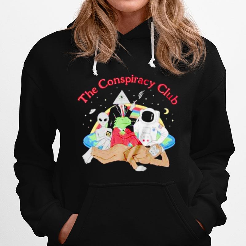 The Conspiracy Club Hoodie