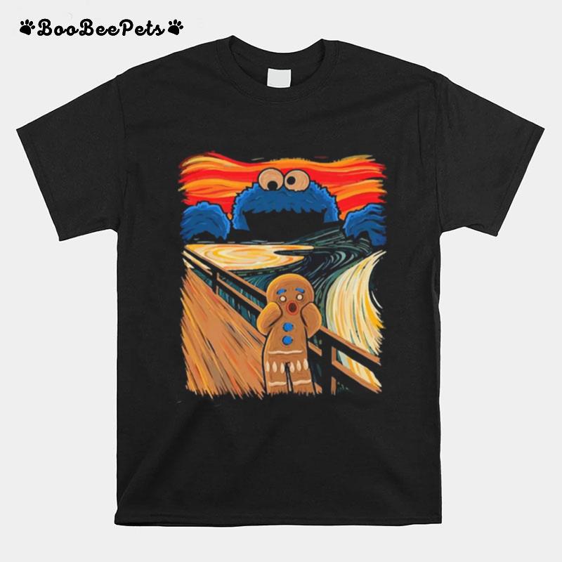 The Cookie Scream Van Gogh T-Shirt