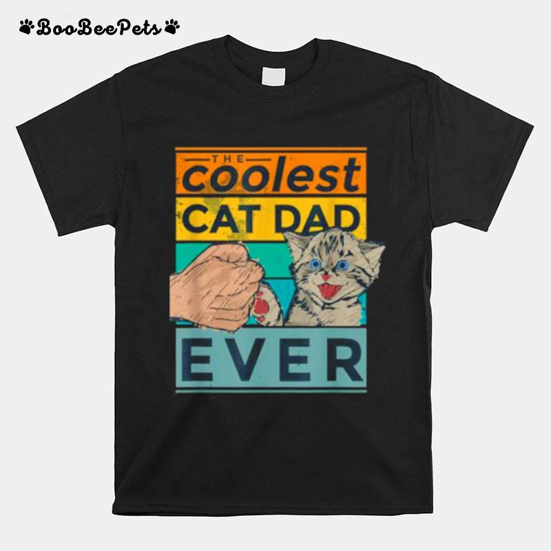 The Coolest Cat Dad Ever Tee Vintage T-Shirt