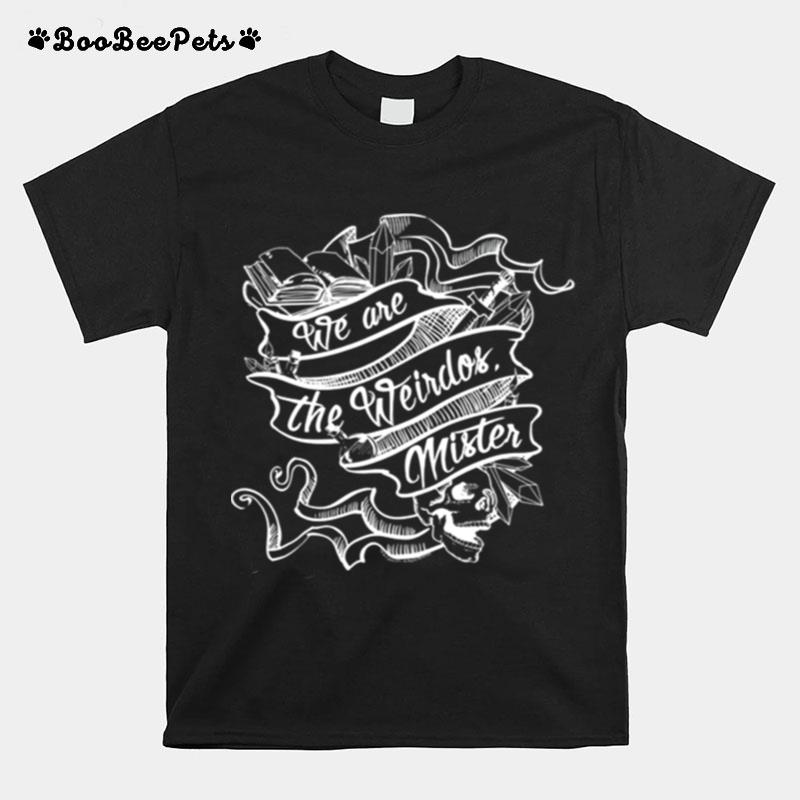 The Craft We Are The Weirdos Mister Aesthetic T-Shirt