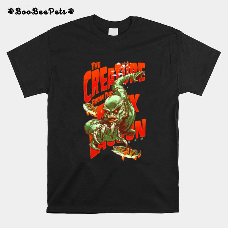 The Creature From Black Lagoon Hallloween Fanart T-Shirt