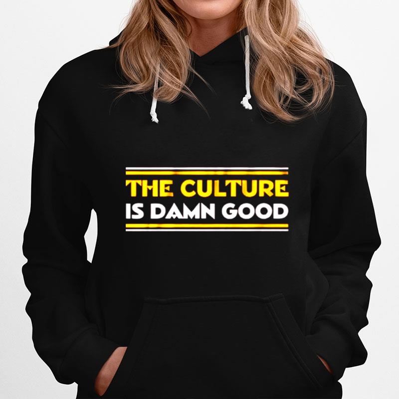 The Culture Is Damn Good Washington Football Hoodie