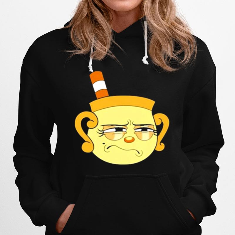 The Cuphead Show Super Extra Comfy Character Hoodie