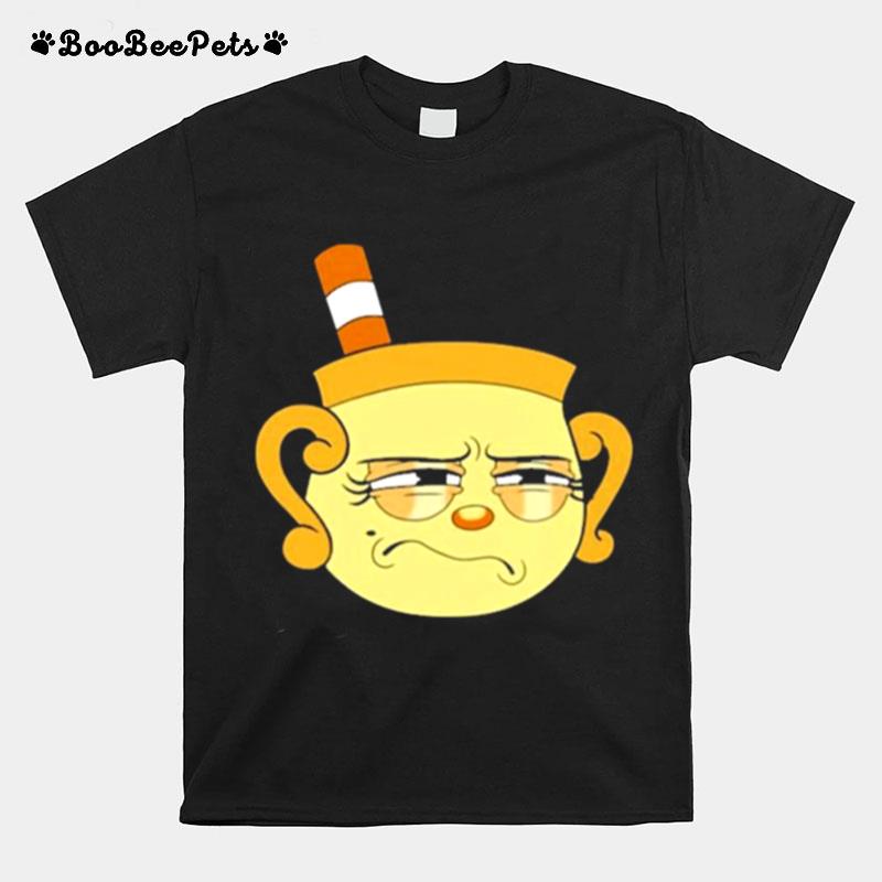 The Cuphead Show Super Extra Comfy Character T-Shirt