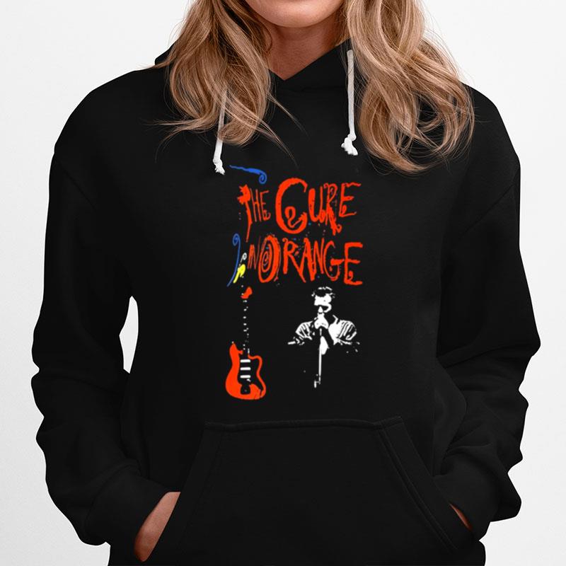 The Cure In Orange Rock Band Hoodie