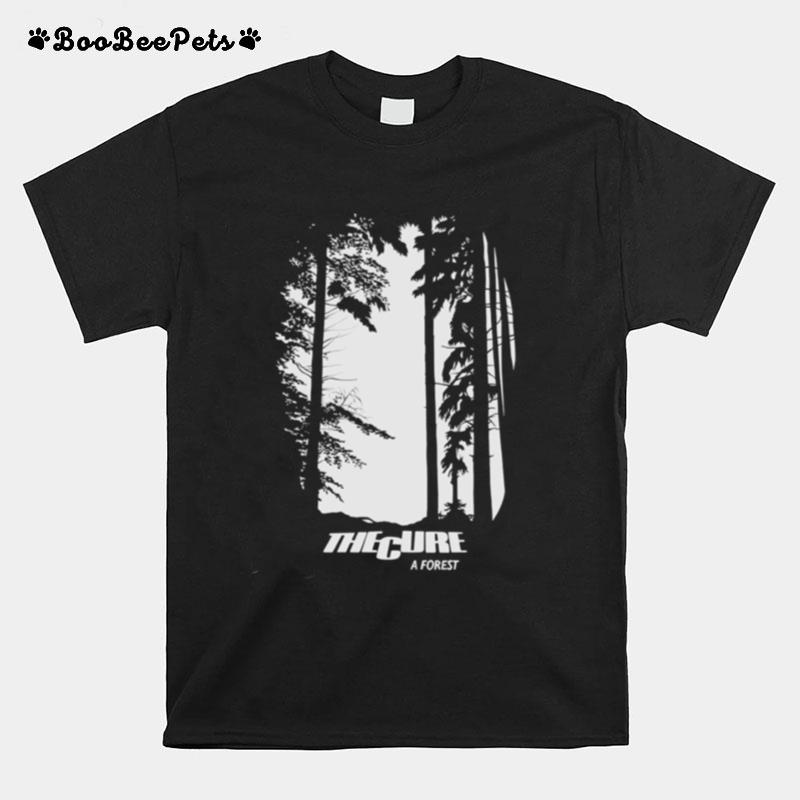 The Cure Rock Band A Forest T-Shirt