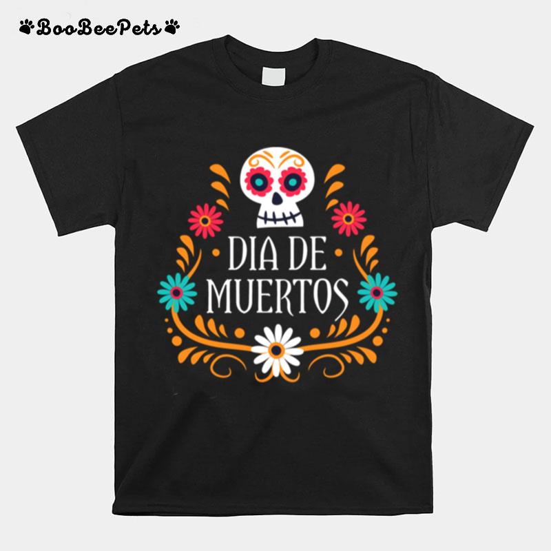 The Dead Mexican Holiday T-Shirt