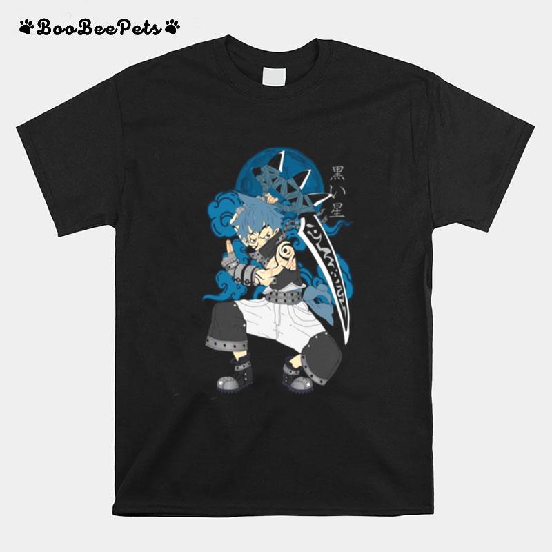 The Dead Sword Black Star Soul Eater T-Shirt