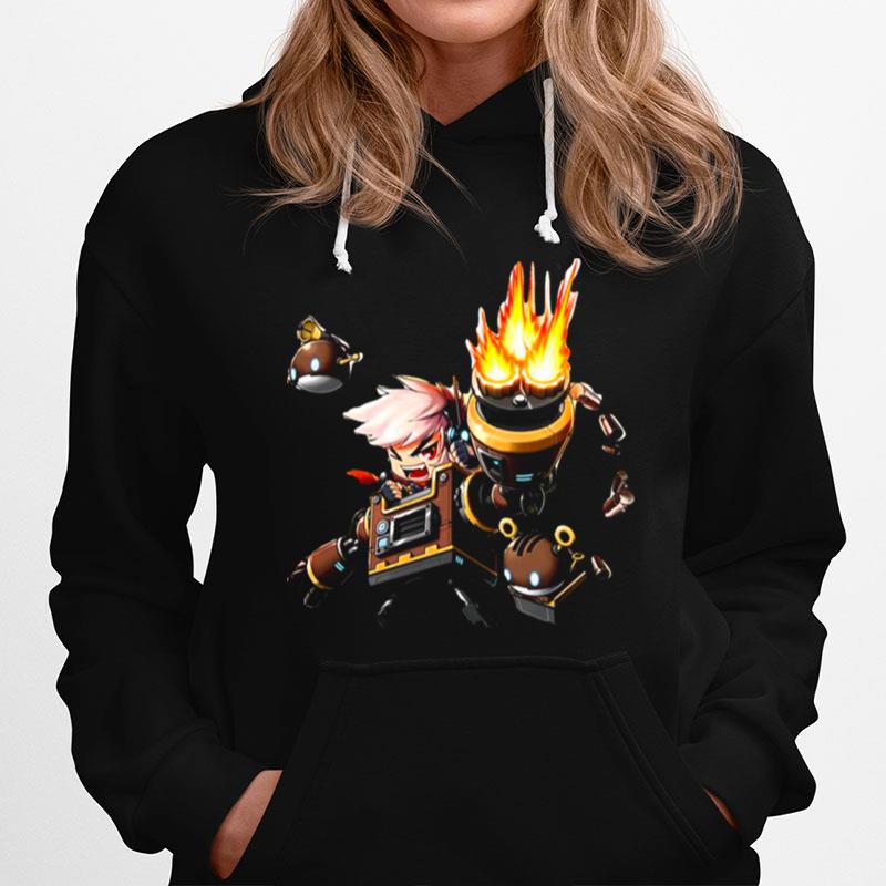 The Dead Weapon Maplestory Hoodie