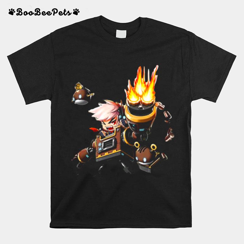 The Dead Weapon Maplestory T-Shirt