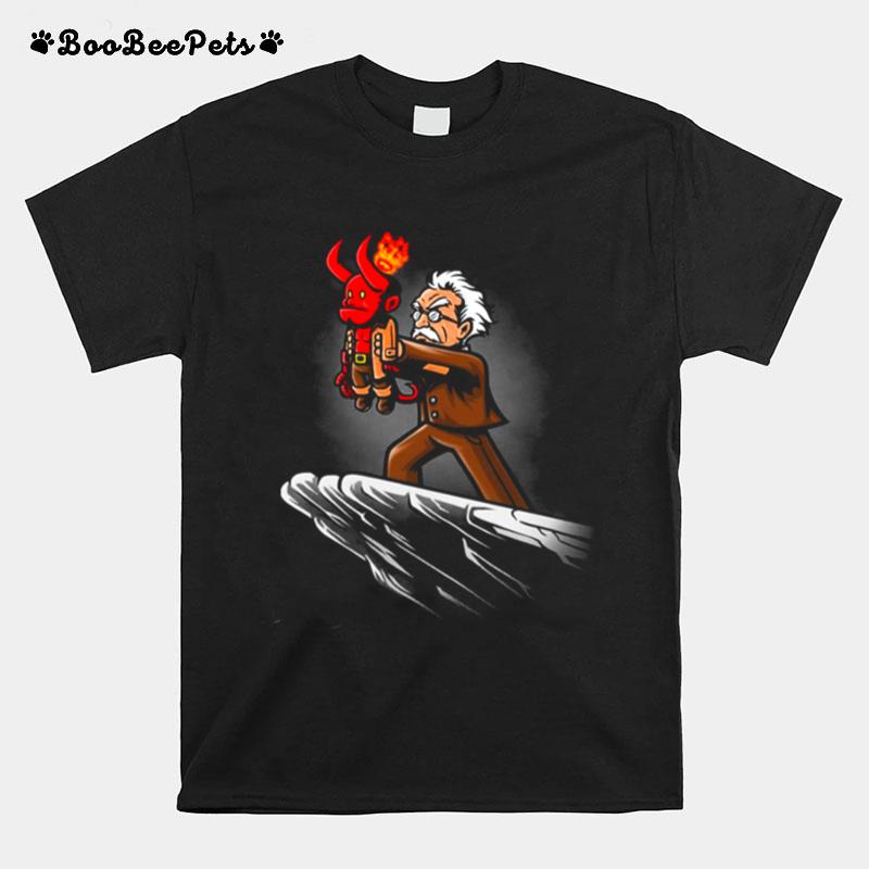 The Demon King Lucifer The Lion King T-Shirt
