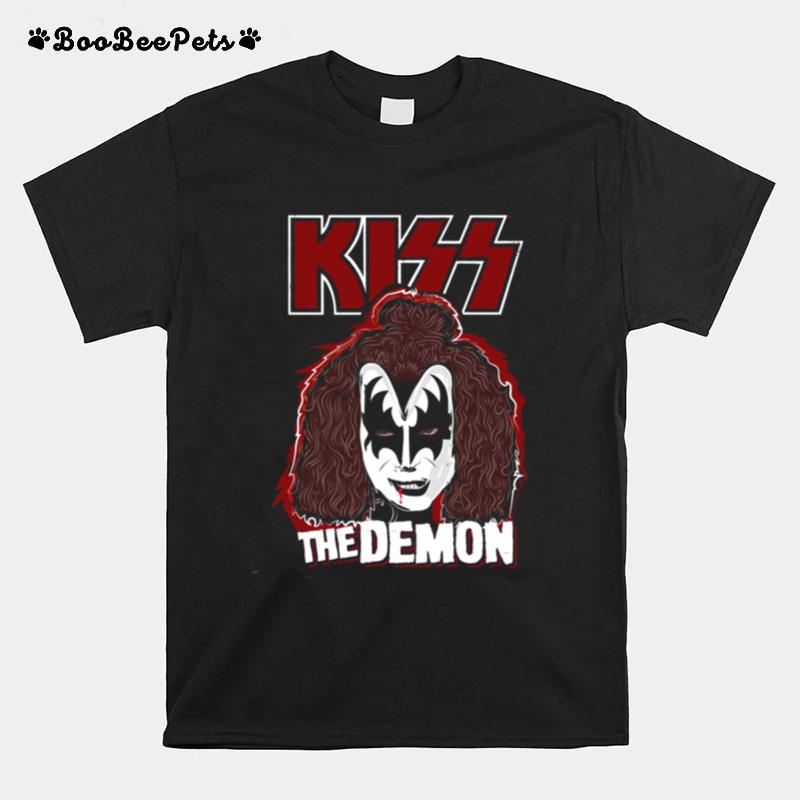 The Demon Member Of Kiss Band T-Shirt