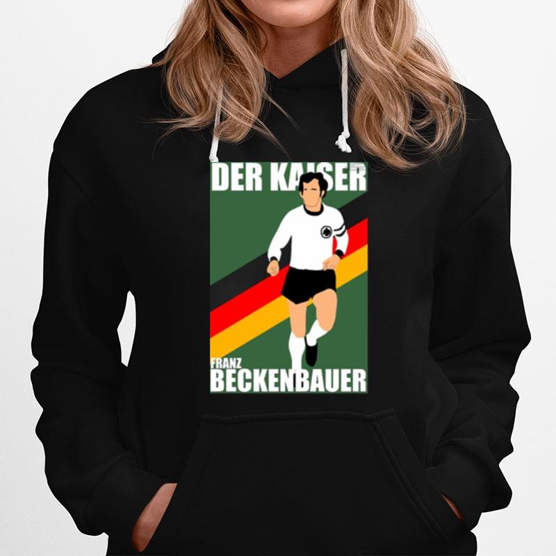 The Der Kaiser Franz Beckenbauer Heroes Hoodie