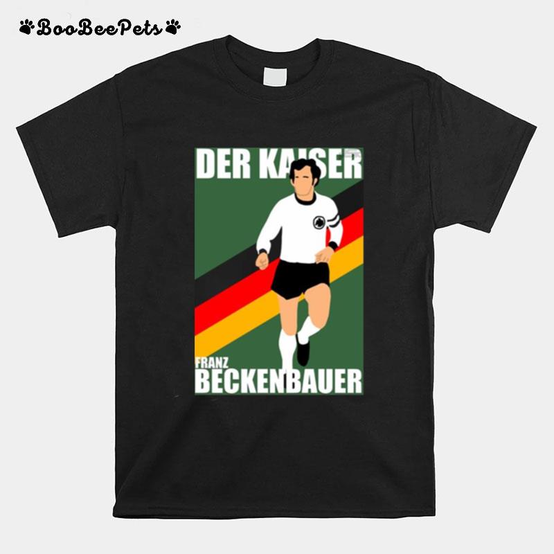 The Der Kaiser Franz Beckenbauer Heroes T-Shirt