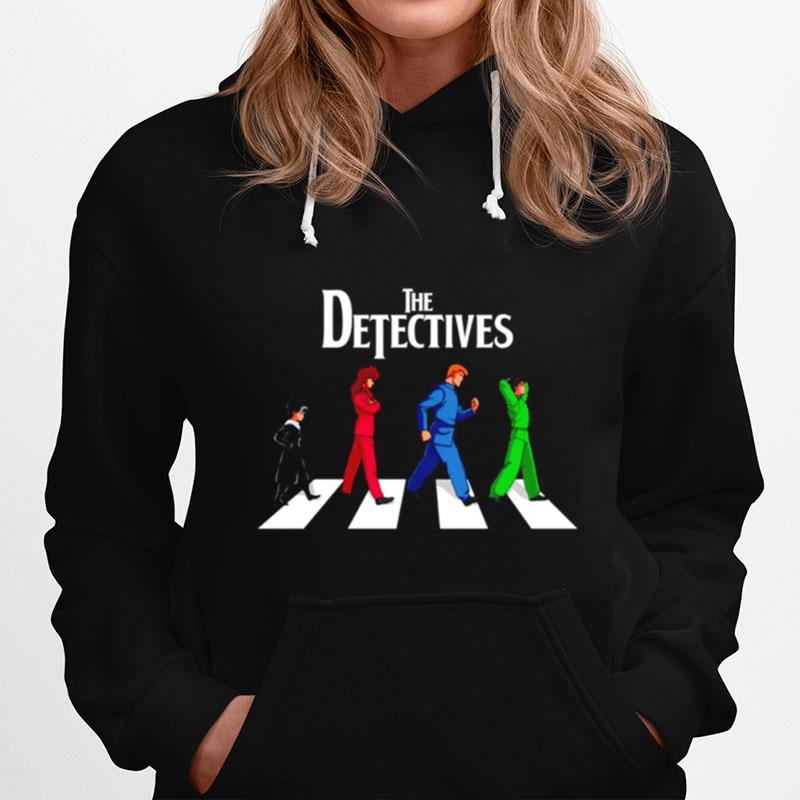 The Detectives Abbey Road Anime And Manga Hoodie
