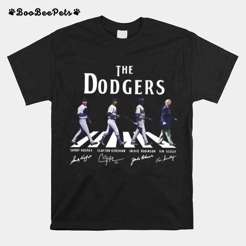 The Dodgers Abbey Road Signatures T-Shirt