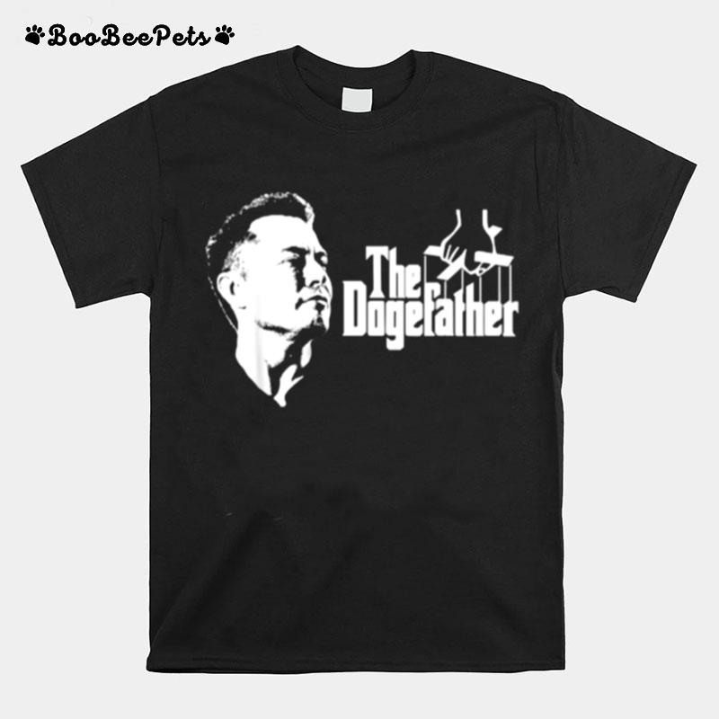 The Dogefather Funny T-Shirt