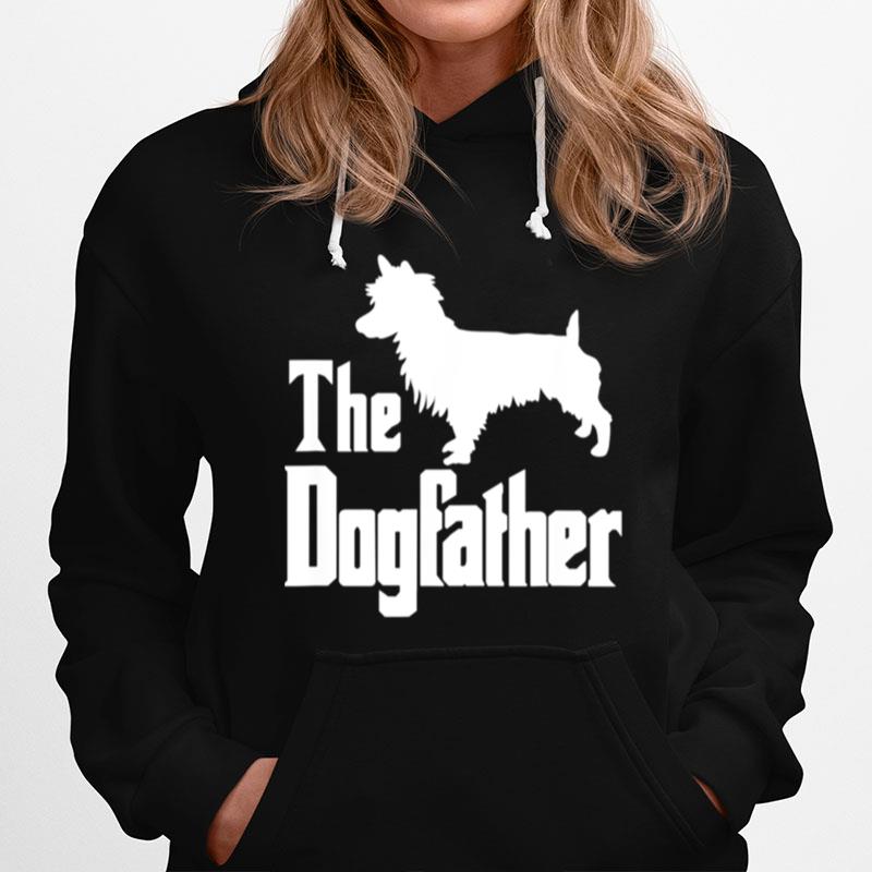 The Dogfather Dog Australian Terrier Hoodie