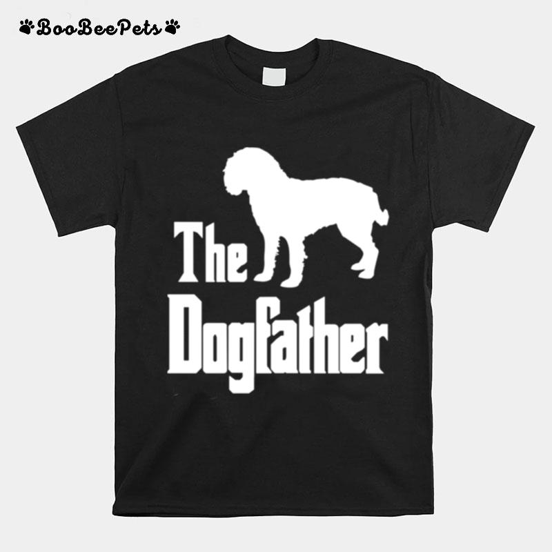 The Dogfather Funny Dog American Water Hound T-Shirt