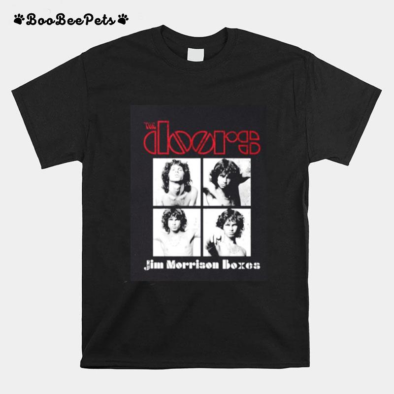 The Doors Jim Morrison Boxes T-Shirt