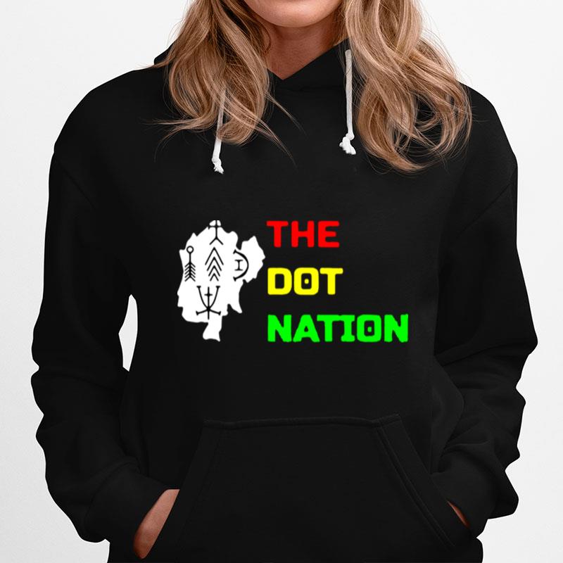 The Dot Nation T Sshirt Hoodie