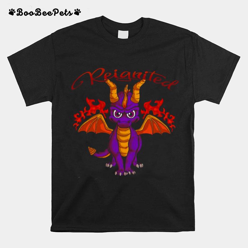 The Dragon Game Spyro Reignited Trilogy T-Shirt