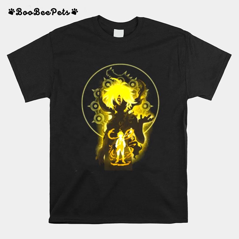 The Dragons Sin Of Wrath The Seven Deadly Sins Fanmade T-Shirt