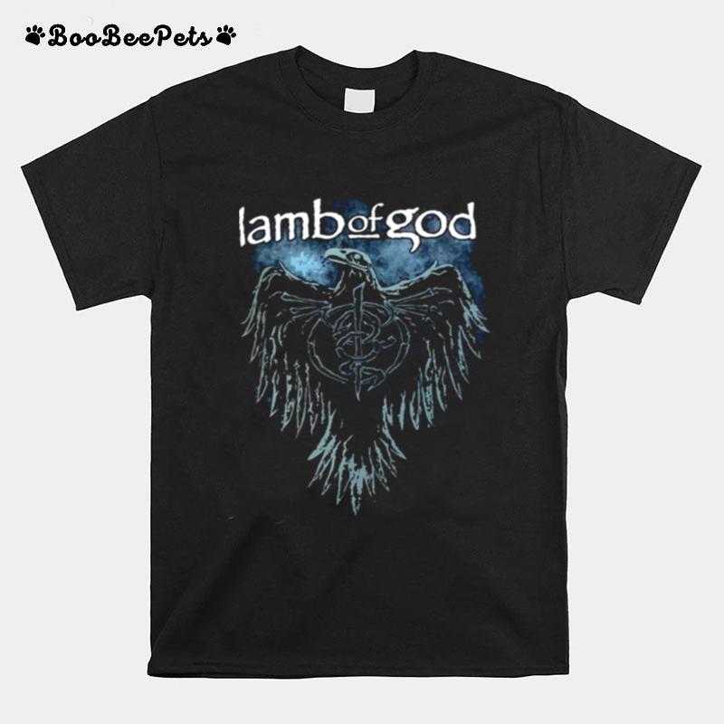 The Eagle Album Cover Lamb Of God T-Shirt