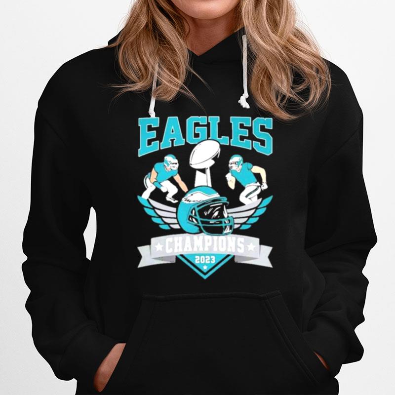 The Eagles Champions 2023 Hoodie