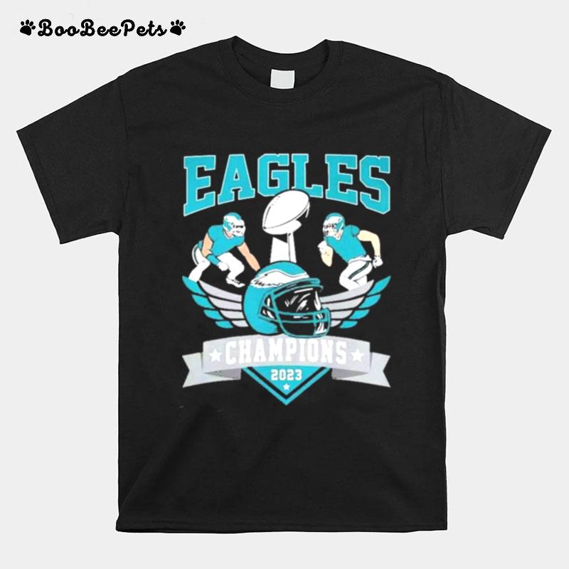The Eagles Champions 2023 T-Shirt