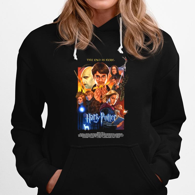 The End Is Here Harry Potter Hoodie