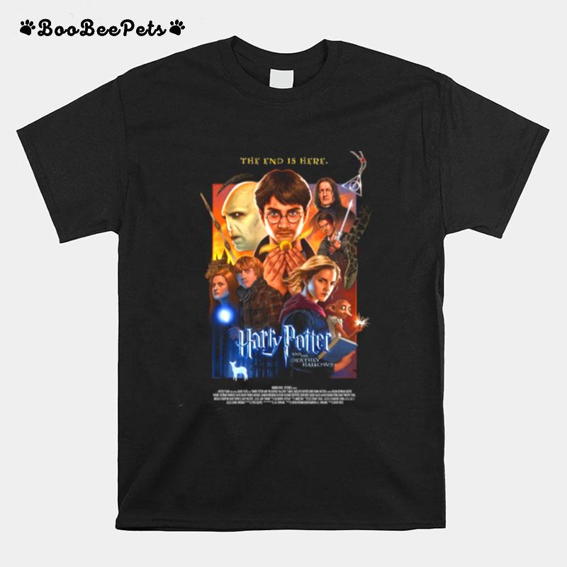 The End Is Here Harry Potter T-Shirt